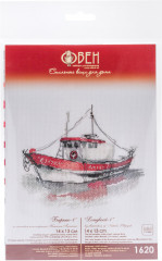 Набор для вышивания «Баркас-1» - Фото 5