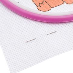 Набор для вышивания «Котики - меломаны» - Фото 2