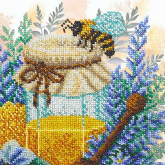 Набор для вышивания бисером «Медовая фантазия» - Фото 1