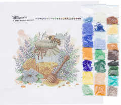 Набор для вышивания бисером «Медовая фантазия» - Фото 2