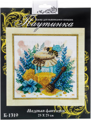 Набор для вышивания бисером «Медовая фантазия» - Фото 4