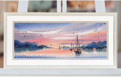 Набор для вышивания «Розовый вечер» - Фото 3