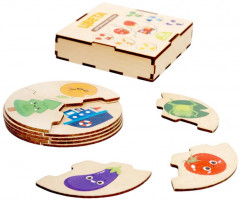 Пазл деревянный «Цвета» - Фото 9