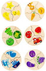 Пазл деревянный «Цвета» - Фото 10