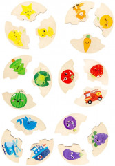 Пазл деревянный «Цвета» - Фото 11