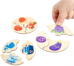 Пазл деревянный «Цвета» - Фото 12