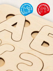 Пазл деревянный «Алфавит» - Фото 5