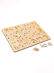 Пазл деревянный «Алфавит» - Фото 9