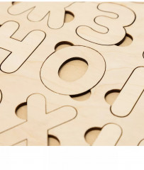 Пазл деревянный «Алфавит» - Фото 12