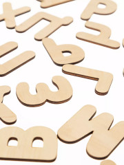 Пазл деревянный «Алфавит» - Фото 14