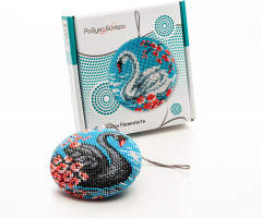 Набор для вышивания бисером «Талисман нежность» - Фото 4