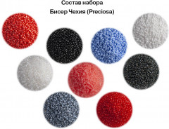 Набор для вышивания бисером «Талисман нежность» - Фото 6