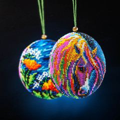 Набор для вышивания бисером «Грациозный талисман» - Фото 1