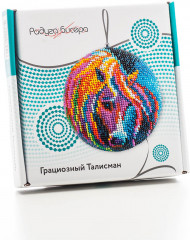 Набор для вышивания бисером «Грациозный талисман» - Фото 2