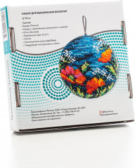 Набор для вышивания бисером «Грациозный талисман» - Фото 3