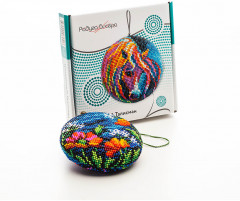 Набор для вышивания бисером «Грациозный талисман» - Фото 4