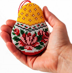 Набор для вышивания бисером «Матрешка Семеновская» - Фото 3