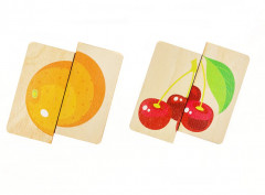 Пазл деревянный «Фрукты, ягоды» - Фото 2
