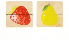 Пазл деревянный «Фрукты, ягоды» - Фото 3