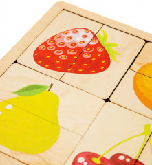 Пазл деревянный «Фрукты, ягоды» - Фото 5