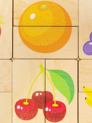 Пазл деревянный «Фрукты, ягоды» - Фото 7