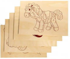 Доски для выжигания «Первые шаги» - Фото 11