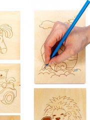 Доски для выжигания «Первые шаги» - Фото 17