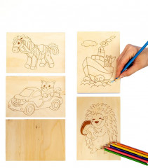 Доски для выжигания «Первые шаги» - Фото 18