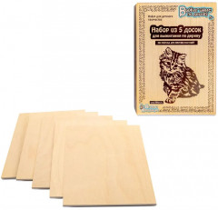 Доска для выжигания «Без рисунка» - Фото 11