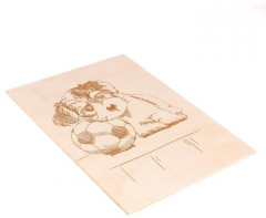 Доска для выжигания «Песик» - Фото 8