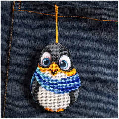 Набор для вышивания бисером «Пингвин» - Фото 2