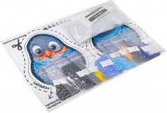 Набор для вышивания бисером «Пингвин» - Фото 6