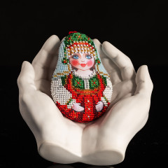 Набор для вышивания бисером «Барыня» - Фото 1