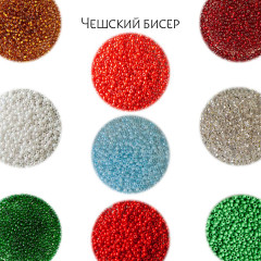 Набор для вышивания бисером «Барыня» - Фото 4