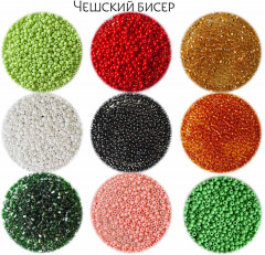 Набор для вышивания бисером «Матрешка Сергиево-Посадская» - Фото 2