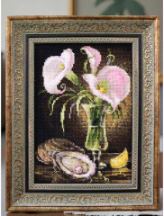 Набор для вышивания «Каллы и устрица» - Фото 2