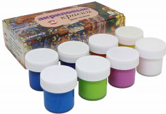 Набор акриловых красок для ткани №2 - Фото 1