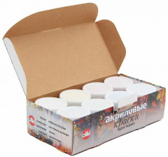 Набор акриловых красок для ткани №2 - Фото 3