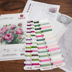 Набор для вышивания «Очарование пионов» - Фото 3