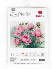 Набор для вышивания «Очарование пионов» - Фото 7