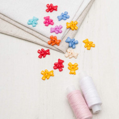 Набор мини-пуговиц «Мишки» - Фото 1