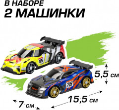 Набор машинок на радиоуправлении «Собери сам» - Фото 2
