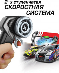 Набор машинок на радиоуправлении «Собери сам» - Фото 4