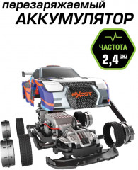 Набор машинок на радиоуправлении «Собери сам» - Фото 5