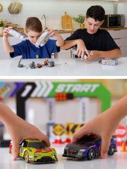 Набор машинок на радиоуправлении «Собери сам» - Фото 7