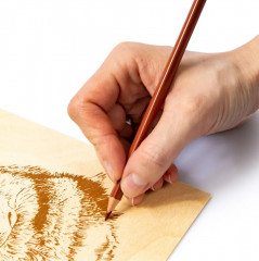 Доски для выжигания «Дельфин и лисенок» - Фото 7