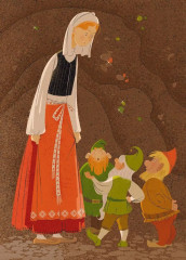 Принцесса, которая любила книги. Сказки народов Ленинградской области - Фото 6