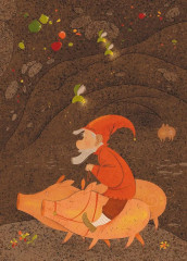 Принцесса, которая любила книги. Сказки народов Ленинградской области - Фото 7