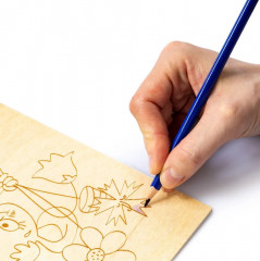 Доски для выжигания «Квадроцикл и Мотоцикл» - Фото 4