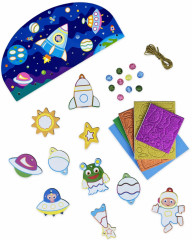 Набор для творчества «Аппликация-подвеска. Космос» - Фото 2